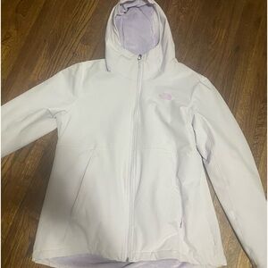 Women’s Northface fleece lined coat